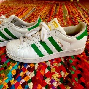 ADIDAS Superstar Sneakers-Gently worn